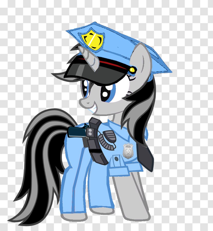 Pony Police Officer DeviantArt Transparent PNG