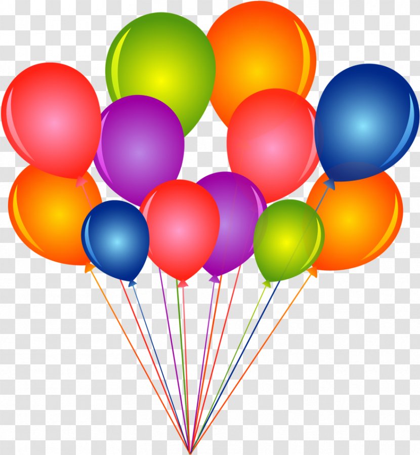 Birthday Party Background - Supply Bunch O Balloons Transparent PNG