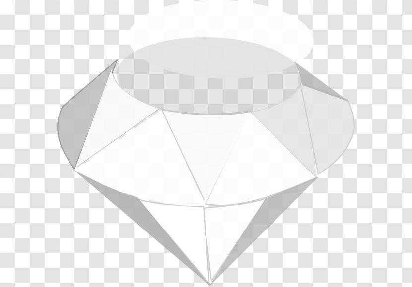 Triangle Line - White - Diamond Rock Transparent PNG