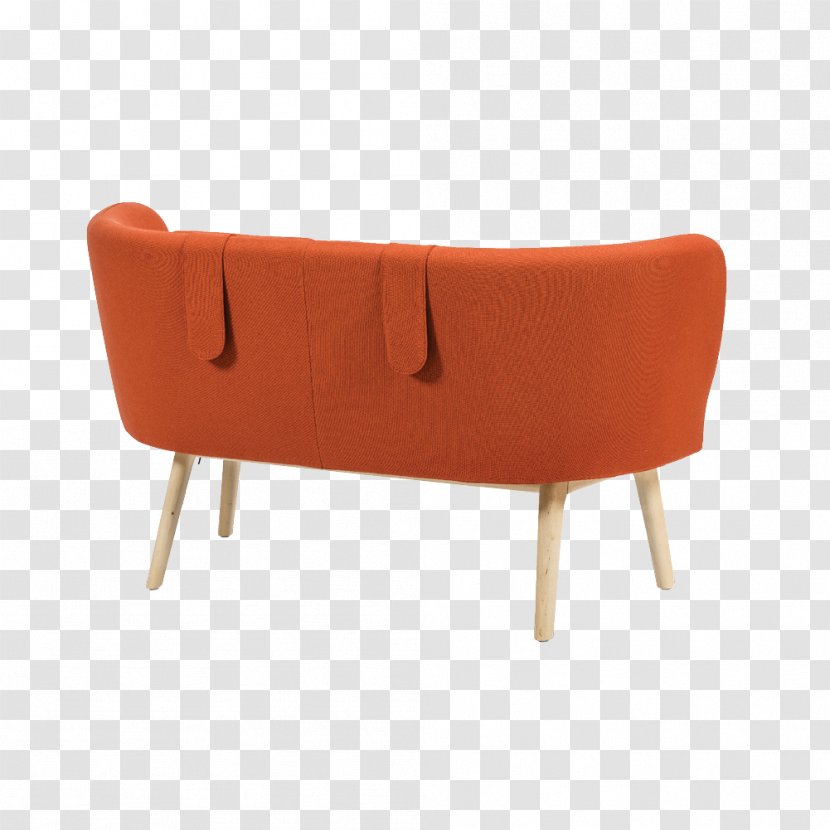 Chair Blog Couch Seat Gebrüder Thonet - Orange Transparent PNG