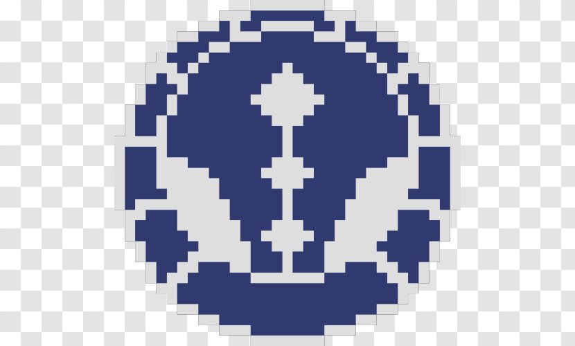 Kanohi Bionicle Blue Pixel Art - Purple - Glowing Halo Transparent PNG