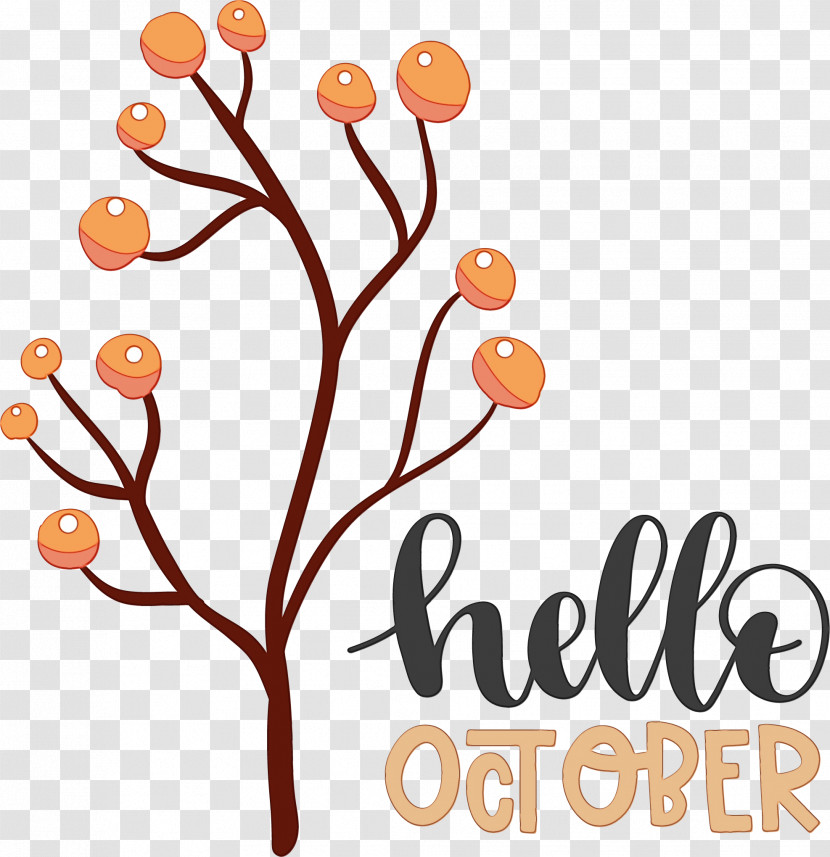 October Transparent PNG