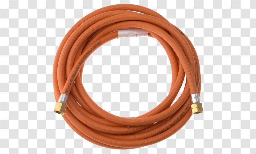 Copper Tubing Piping And Plumbing Fitting Wood Liquefied Petroleum Gas - Orange - Hydraulic Hose Transparent PNG