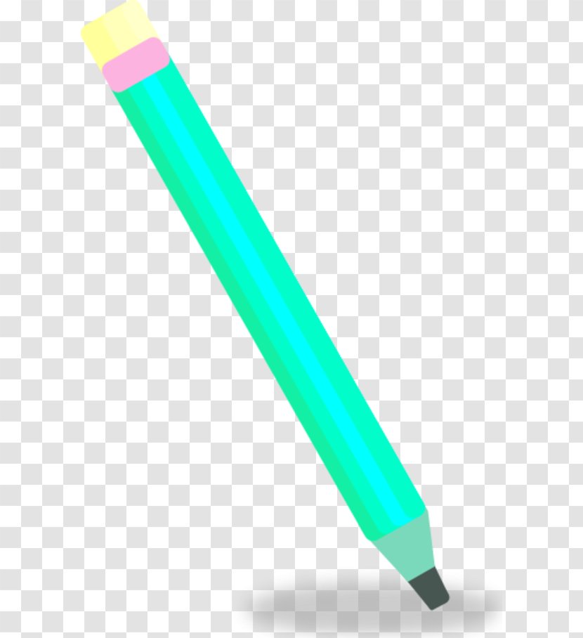 Pen Material Angle - Pencil Image Transparent PNG