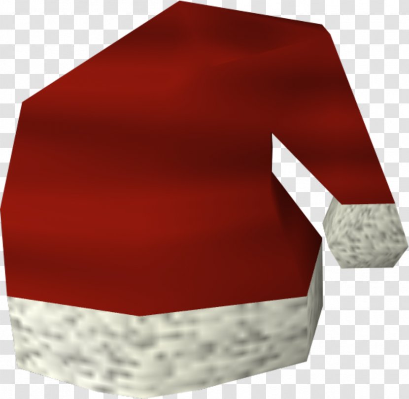 RuneScape Santa Claus Suit Party Hat - Reporter Transparent PNG
