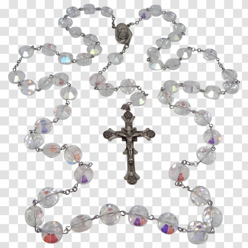 Rosary Bead Body Jewellery - Gemstone - Religious Item Transparent PNG