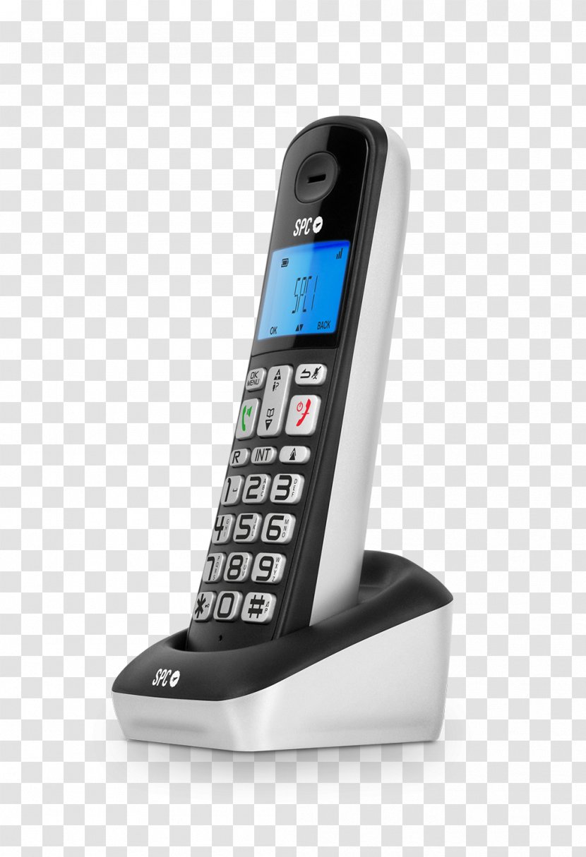 Feature Phone Mobile Phones Cordless Telephone Home & Business - Fm Transmitter - Answering Machine Transparent PNG