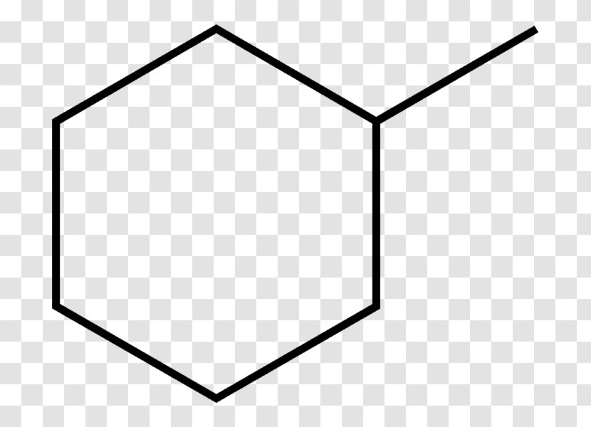 Methylcyclohexane Hydrocarbon Cumulene Molecular Formula - Frame - Hexagone Transparent PNG