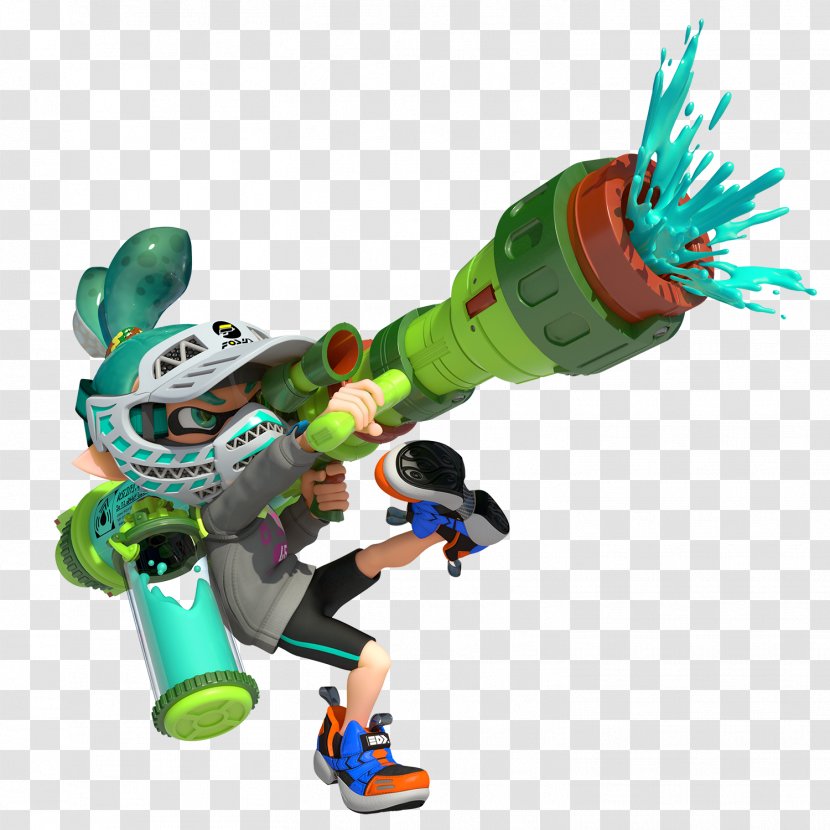 Splatoon 2 Wii U Nintendo Switch - Machine - Amiibo Transparent PNG