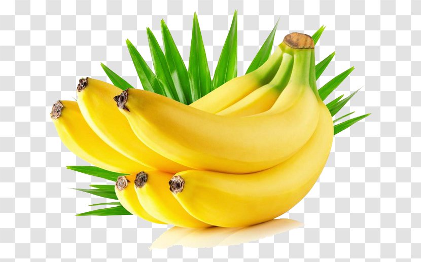 Juice Banana Powder Flavor Fruit - Yellow Bananas Transparent PNG