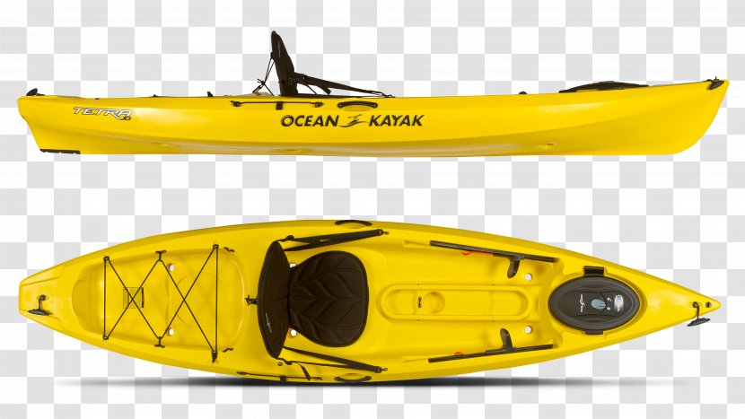 Sea Kayak Fishing Boat Canoe Transparent PNG