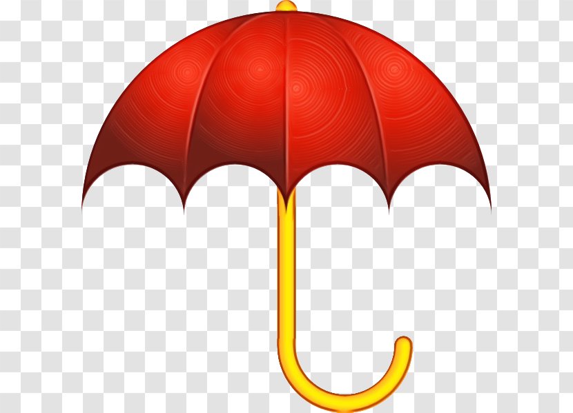 Beach Background - Girl With Umbrella - Symbol Red Transparent PNG