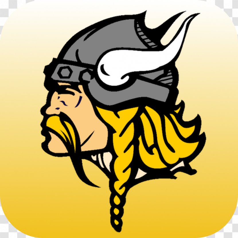 PuxApps South Brunswick High School Viking Drawing Coloring Book - Food - Vikings Transparent PNG