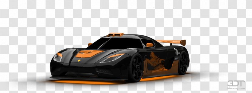 Sports Car Model Supercar Prototype - Auto Racing - Koenigsegg Agera Rs Transparent PNG