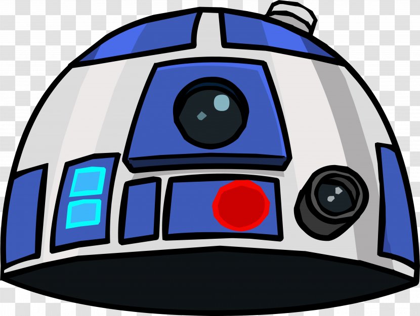 Club Penguin R2-D2 Leia Organa Luke Skywalker C-3PO - R2d2 Transparent PNG