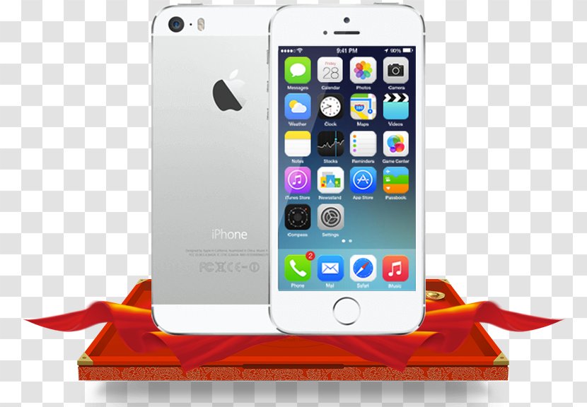 IPhone 5s 6 4S 7 - Feature Phone - Apple Transparent PNG
