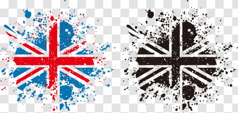 Flag Of The United Kingdom States - England - Vector British Pattern Transparent PNG