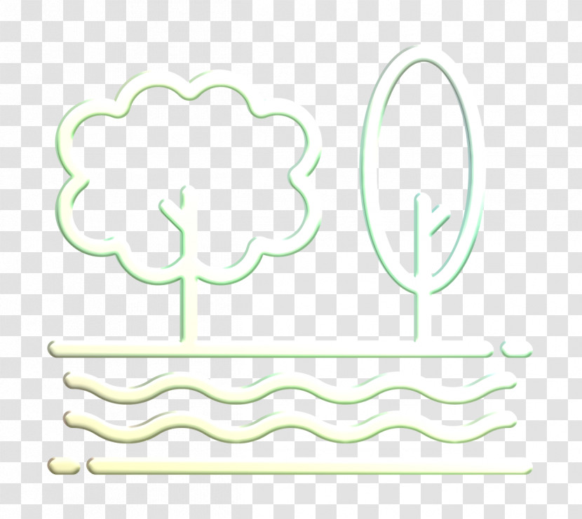 Forest Icon Nature Icon River Icon Transparent PNG