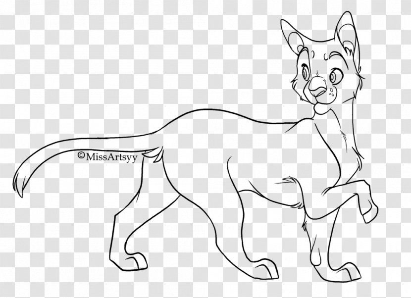 Whiskers Cat Dog /m/02csf Line Art Transparent PNG