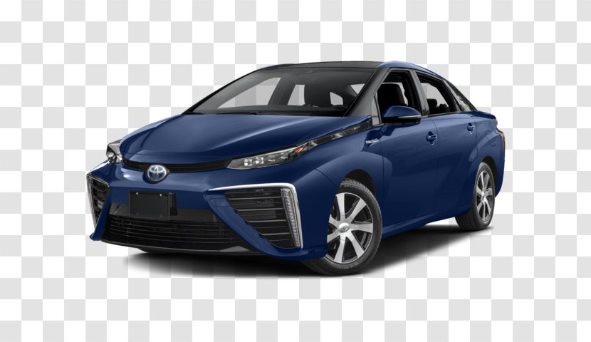 2017 Toyota Mirai Car Honda FCX Clarity Camry - Bumper Transparent PNG