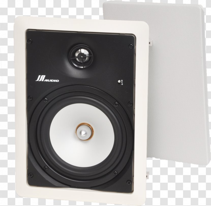 Loudspeaker Audio Sound Studio Monitor Woofer - Subwoofer - Stereo Wall Transparent PNG