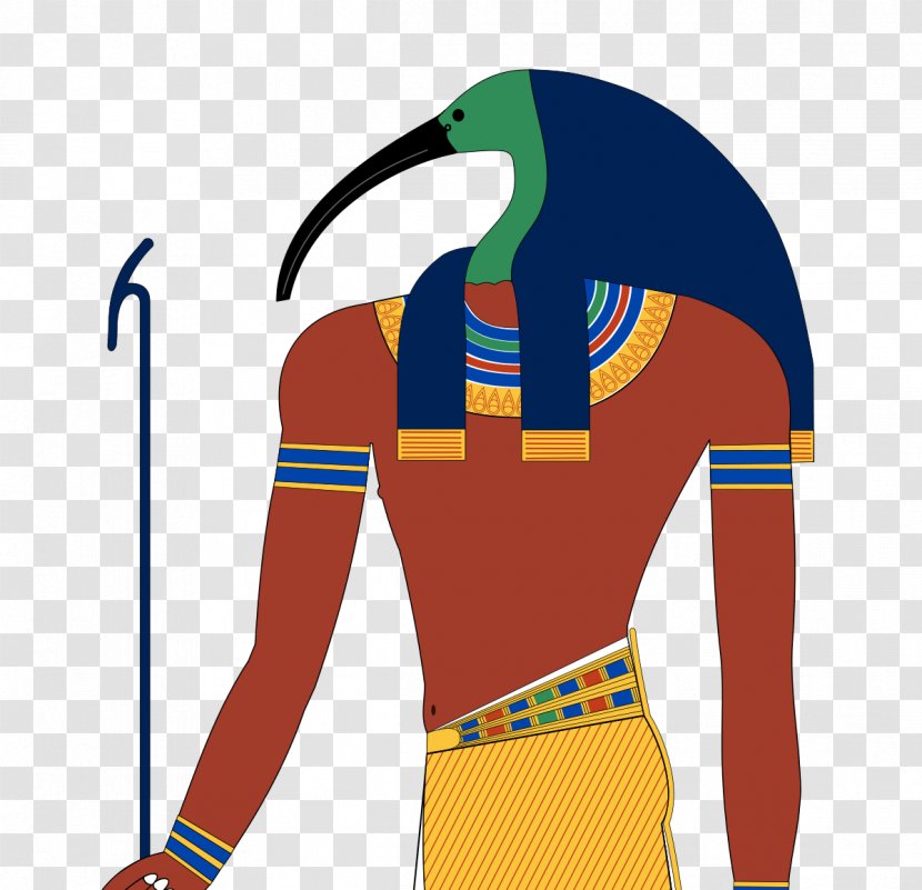 Ancient Egyptian Deities Emerald Tablet Thoth Religion - Horus - Anubis Transparent PNG