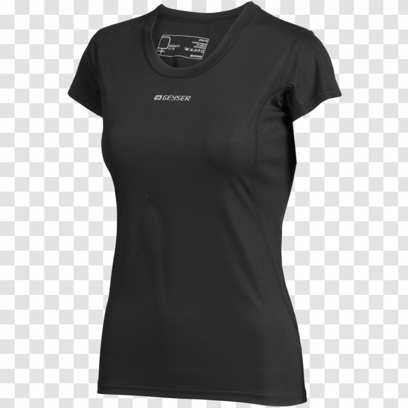 T-shirt Clothing Sleeve Top - Neck Transparent PNG