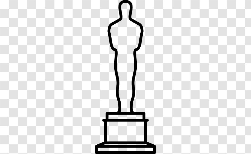 55th Academy Awards 68th Photography - Silhouette - Oscar Transparent PNG