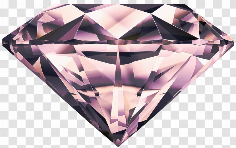 Pink Diamond Gemstone Magenta Jewellery - Triangle - Tshirt Fashion Accessory Transparent PNG