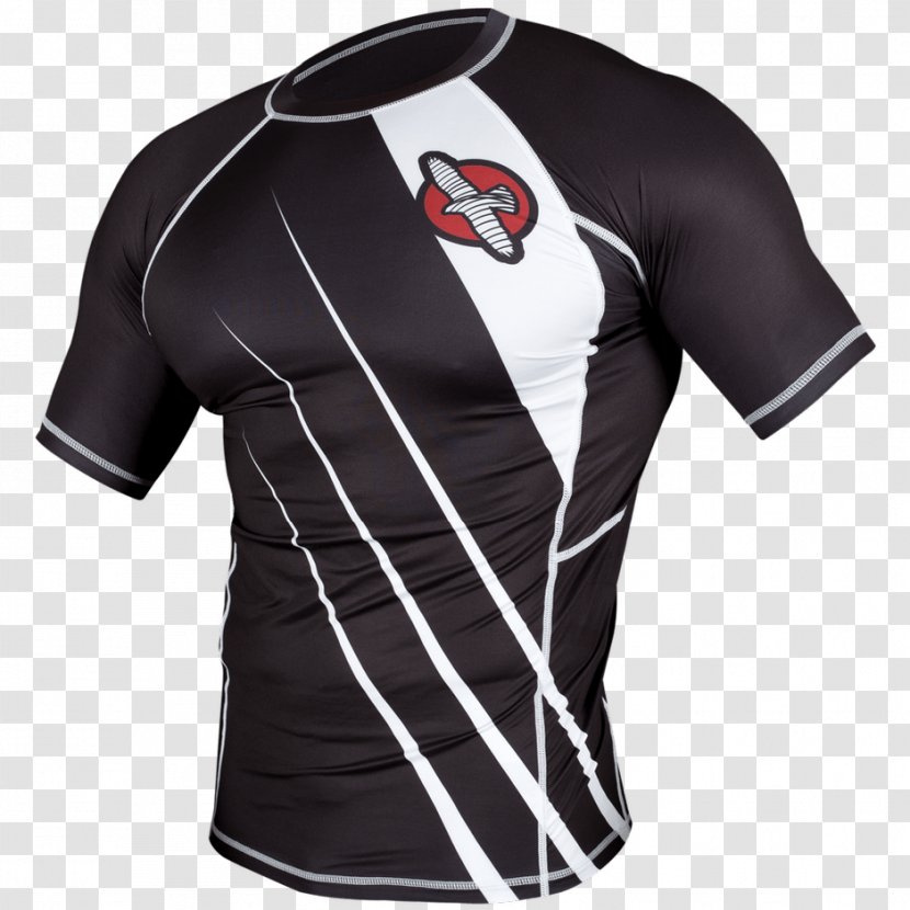 Rash Guard Long-sleeved T-shirt Clothing - Chafing - MMA Fight Flyer Transparent PNG