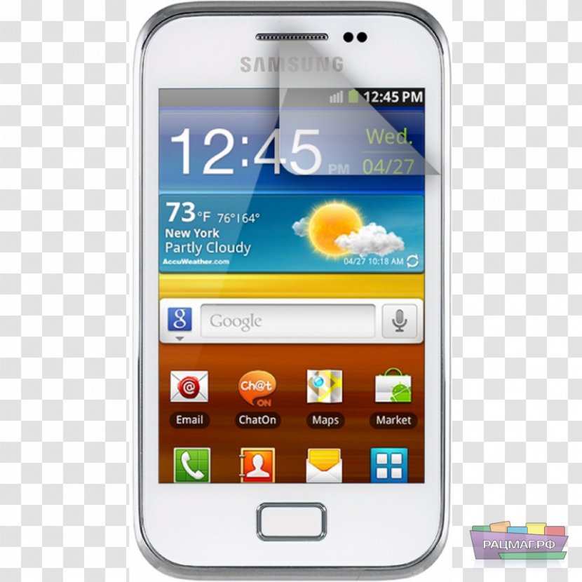 Samsung Galaxy Ace Plus 3 S Mini Transparent PNG