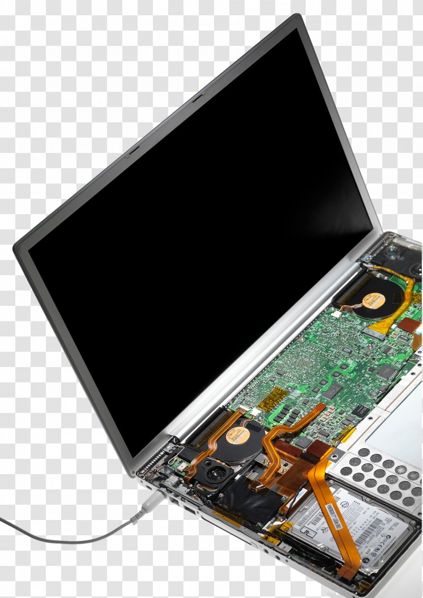 Laptop Motherboard Computer - Stock Photography - Motherboards Transparent PNG