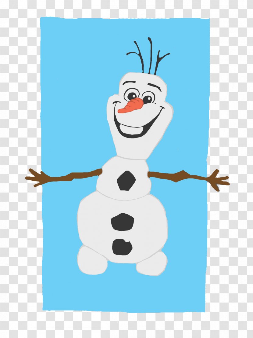 Olaf Fan Art Illustration Television - Fictional Character Transparent PNG