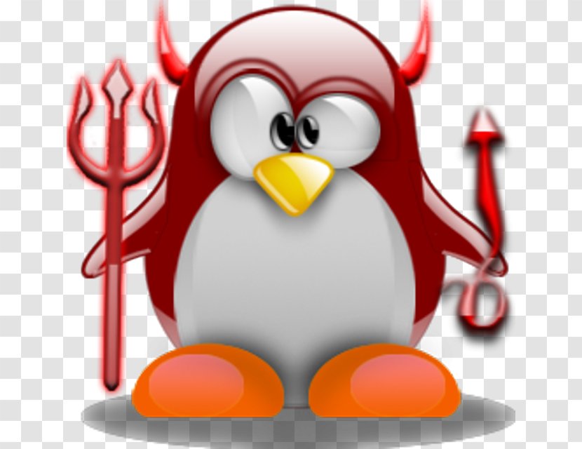 Linux Kernel Tux GNU Operating Systems - Deploy Transparent PNG