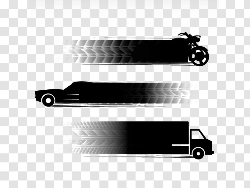 Car Logo - Black And White - Fast Cars Transparent PNG