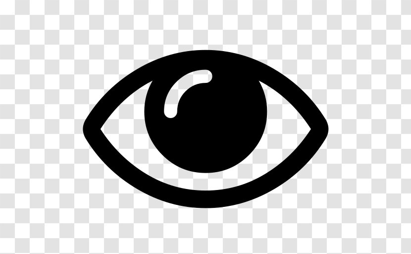 Font Awesome Eye Symbol - Smile Transparent PNG