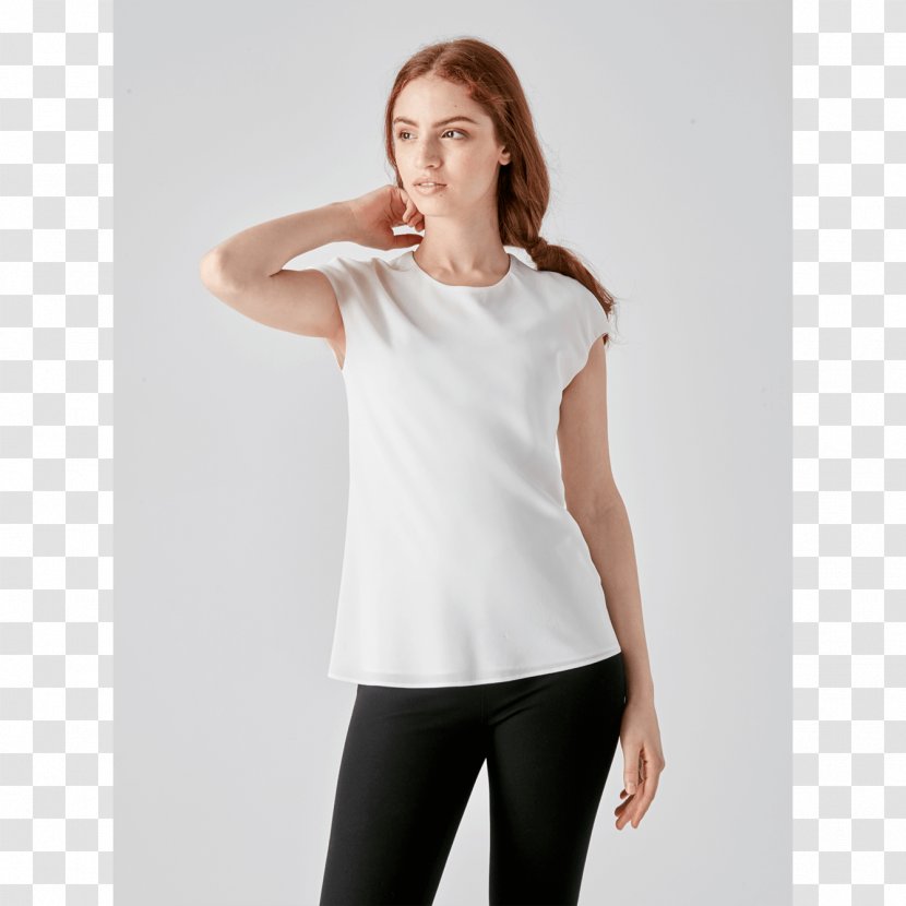 T-shirt Crew Neck Sweater Clothing Blouse - Boat Transparent PNG