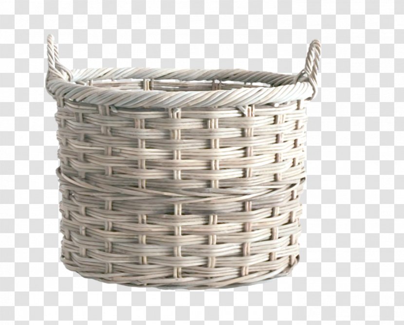 Basket Wicker Bamboe Bamboo - Handle - Woven Child Transparent PNG
