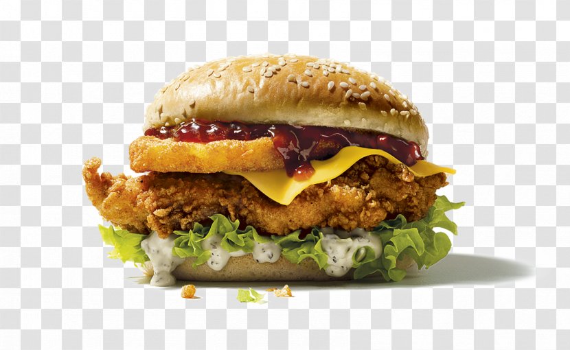 KFC Hamburger Chicken Sandwich Hash Browns Fast Food - Fillet - Kfc Transparent PNG