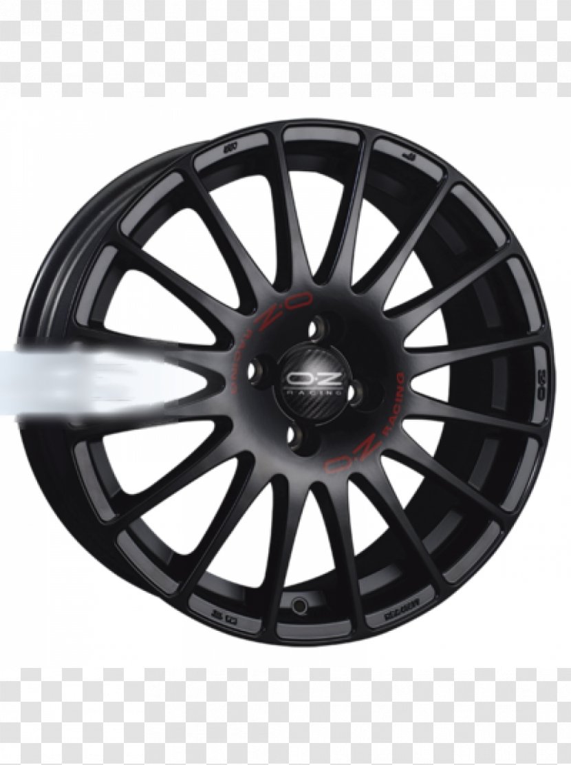 Car OZ Group Alloy Wheel Rim - Tire Transparent PNG