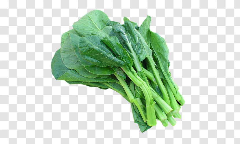 Spinach Chinese Broccoli Collard Greens Spring Celtuce - Curry Mee Transparent PNG