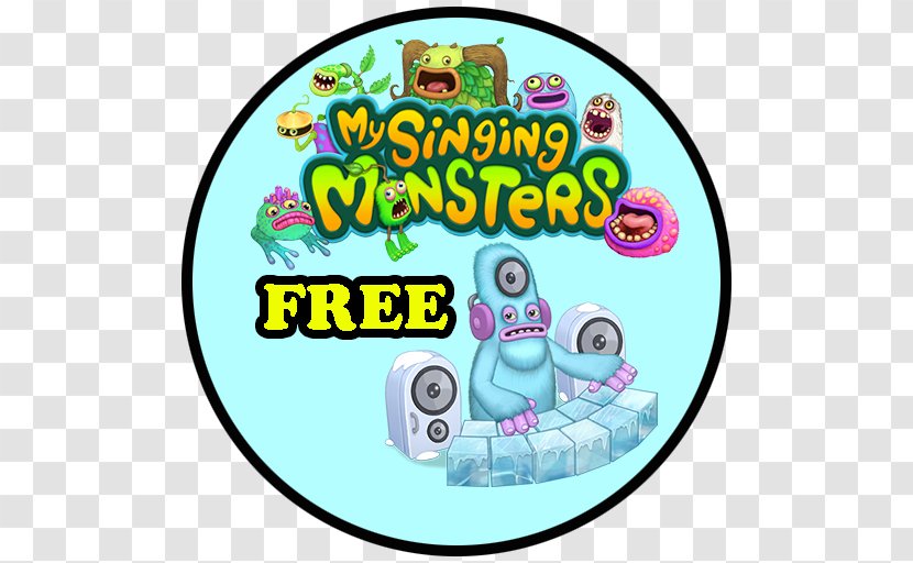 My Singing Monsters Big Blue Bubble Android YouTube - Youtube Transparent PNG