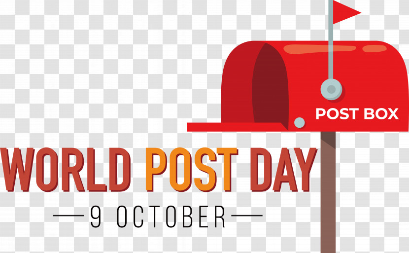 World Post Day Post Mail Box Transparent PNG