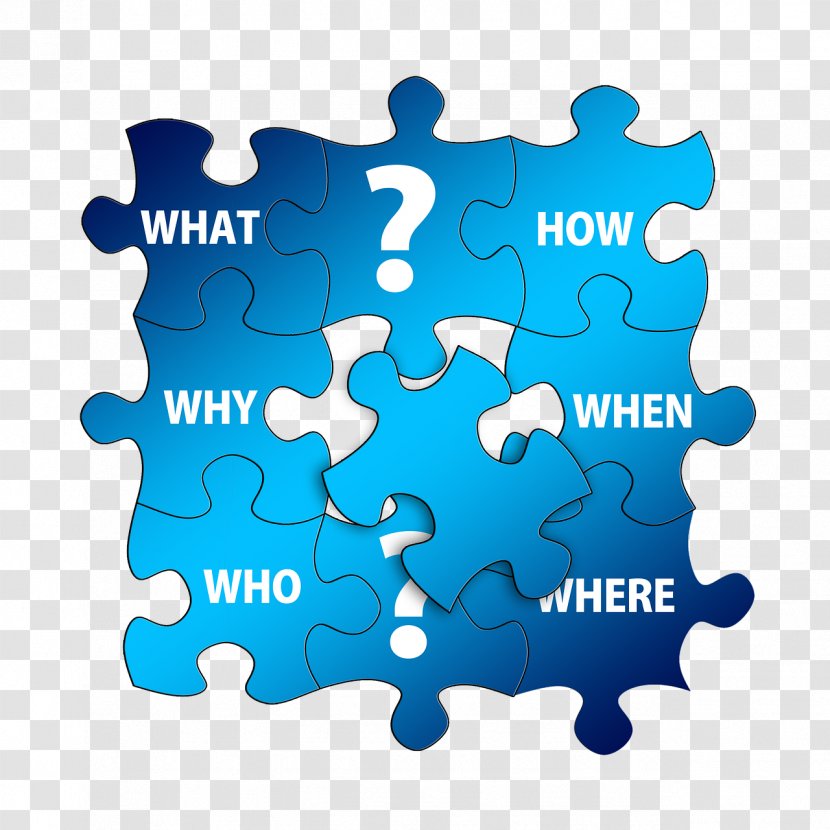 Jigsaw Puzzles - Area - Why? Transparent PNG