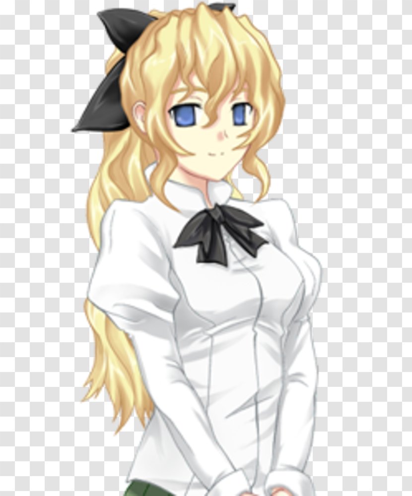 Katawa Shoujo Video Game Visual Novel Shizune - Flower Transparent PNG