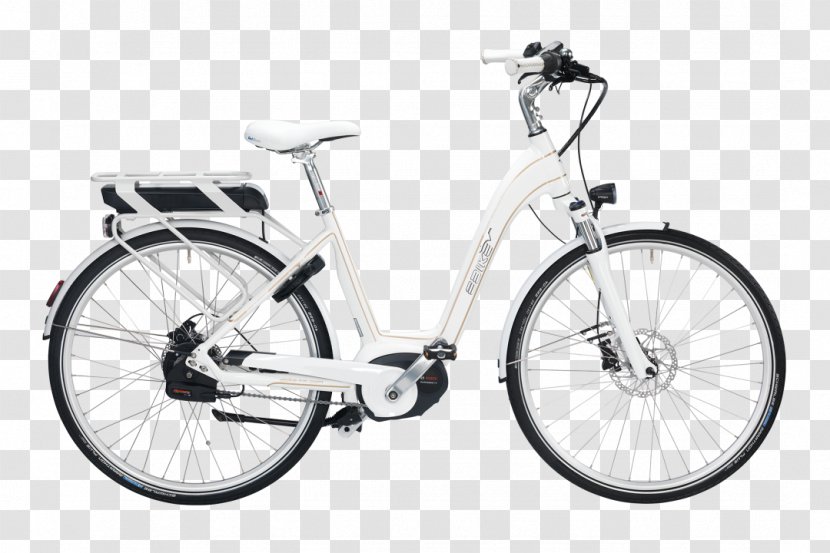 Electric Bicycle Aachen Mid-engine Design Mountain Bike - Wheel Transparent PNG