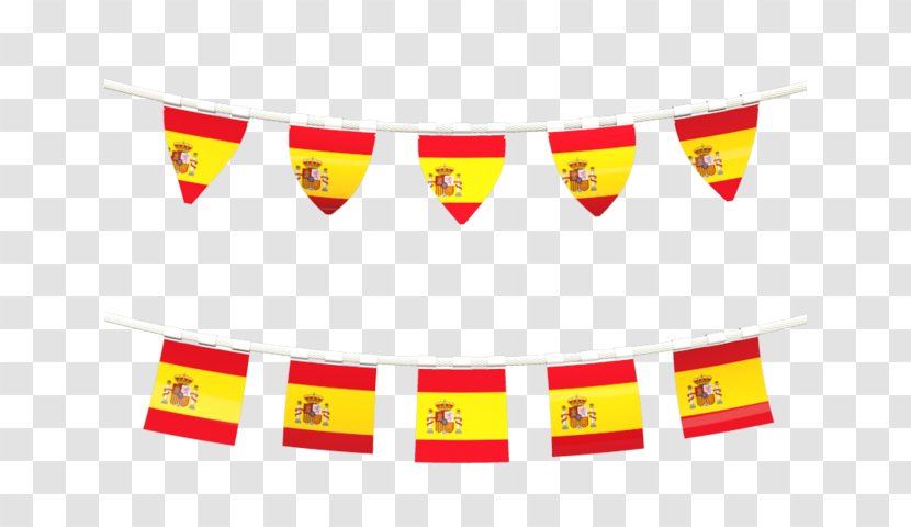 Flag Of Spain Clip Art - Transparent Transparent PNG