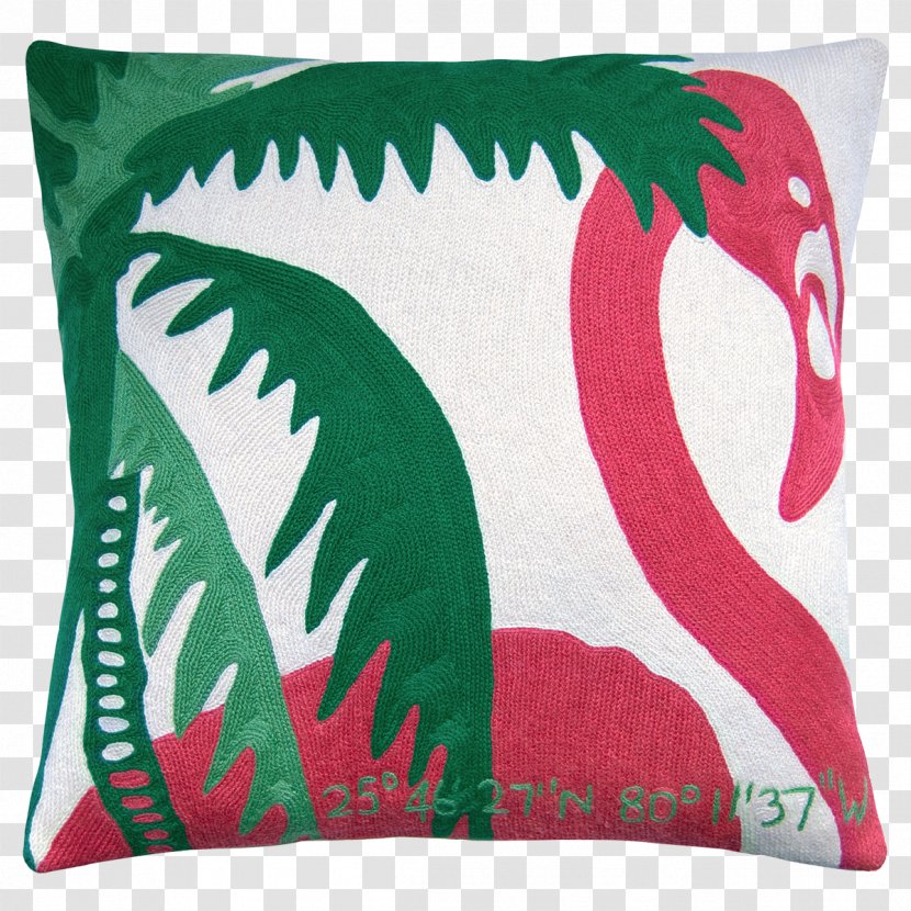 Throw Pillows Textile Cushion Linen - Chain Stitch - Pillow Transparent PNG
