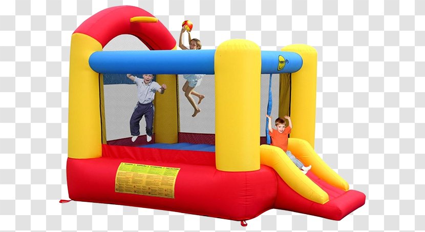 Inflatable Bouncers Playground Slide Water Child - Playhouse - Bouncy Castle Transparent PNG