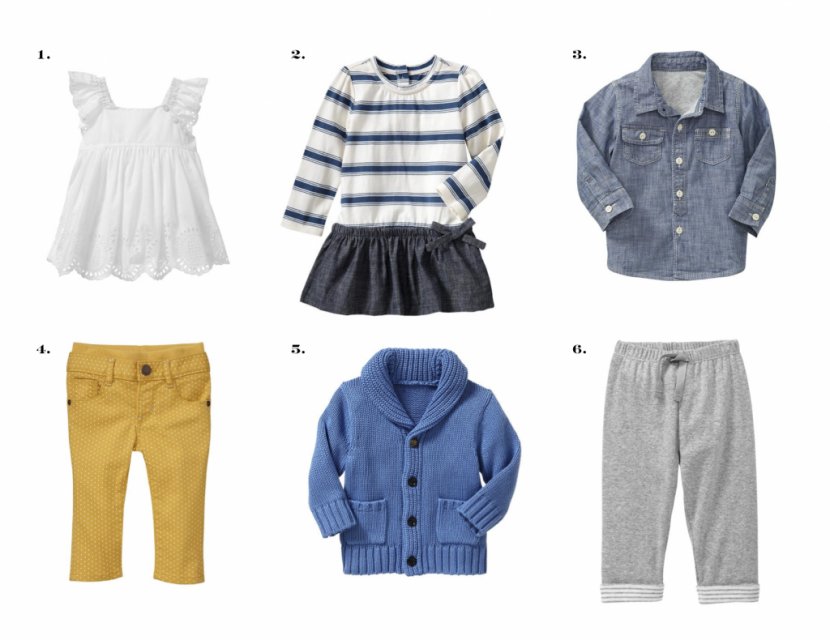 Children's Clothing Gap Inc. Top Dress - Blue Transparent PNG